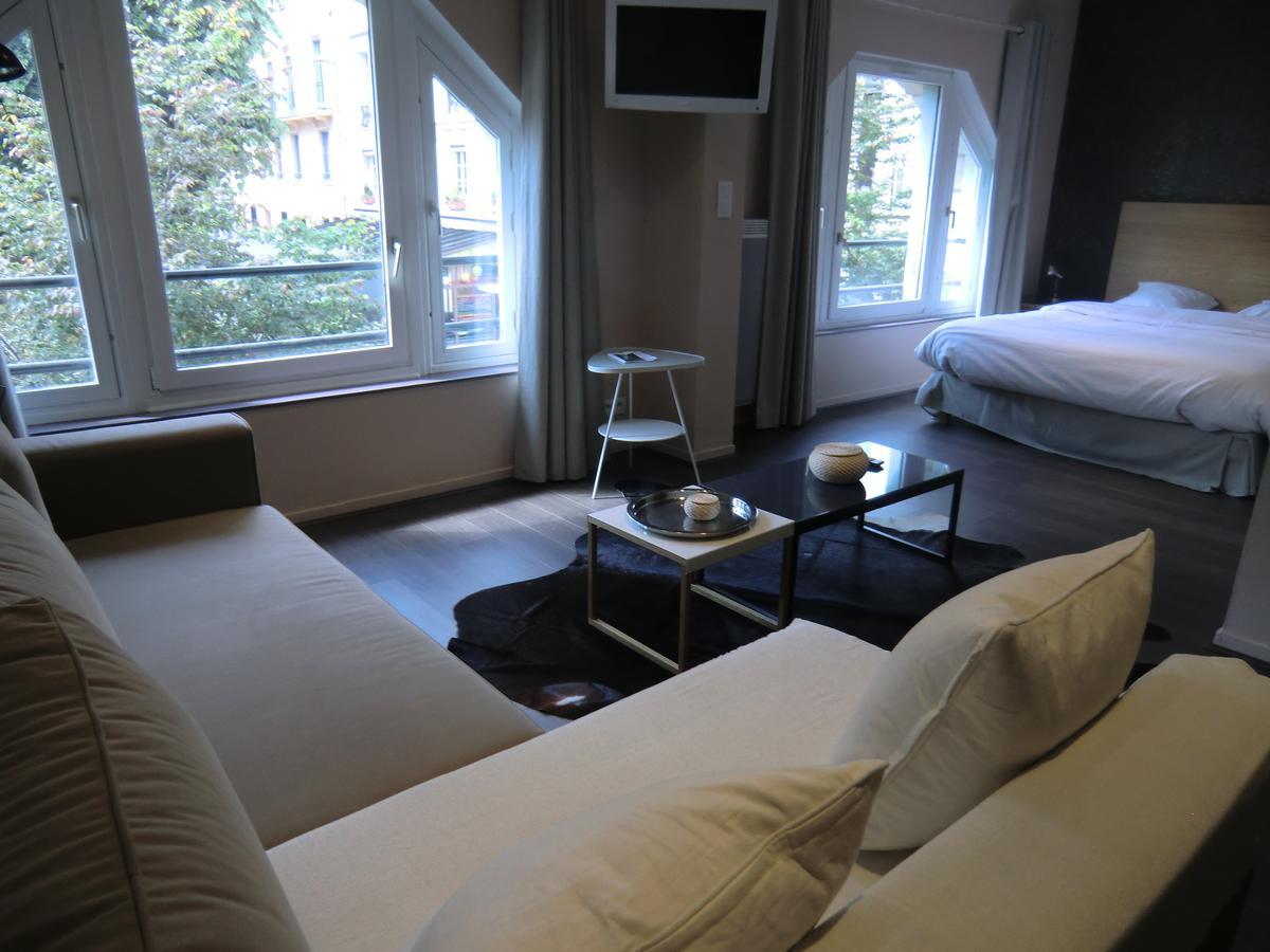 Les Carmes Apartment Rouen Exterior photo