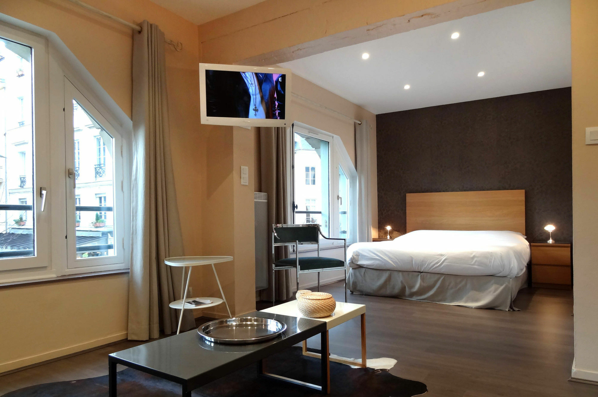 Les Carmes Apartment Rouen Exterior photo